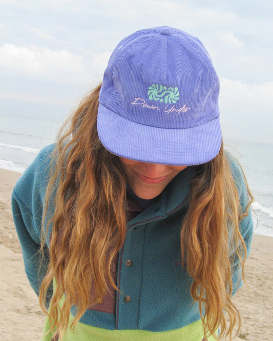 Corduroy Cap – Green Logo