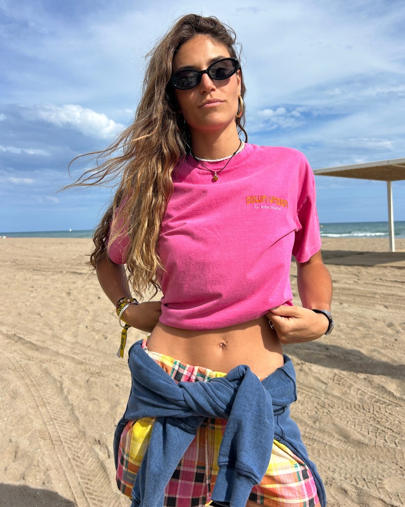 REEF BLOOM tee - camiseta cropped