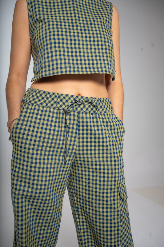PANTS - OLIVE