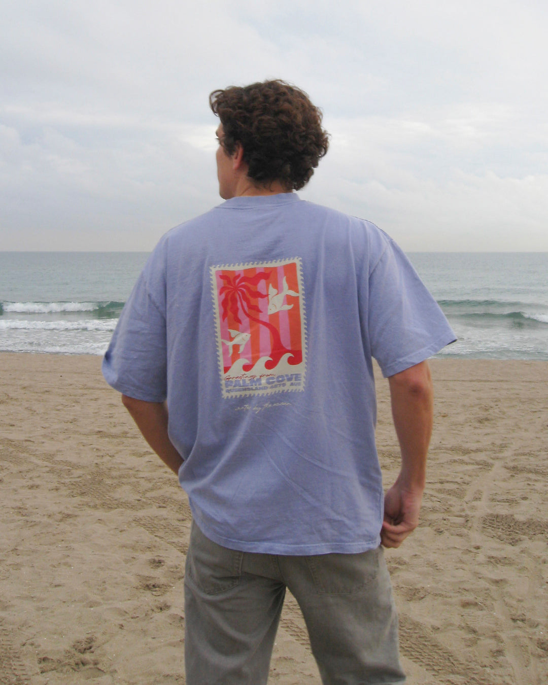 PALM COVE - camiseta manga corta