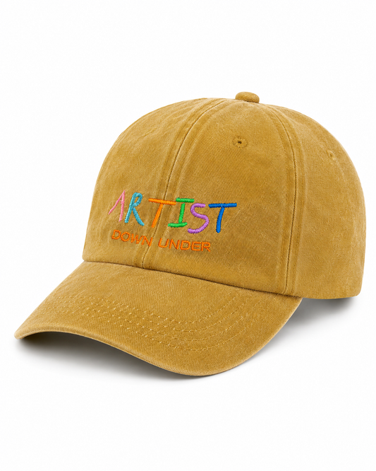 Gorra Down Under KIDS -Amarillo
