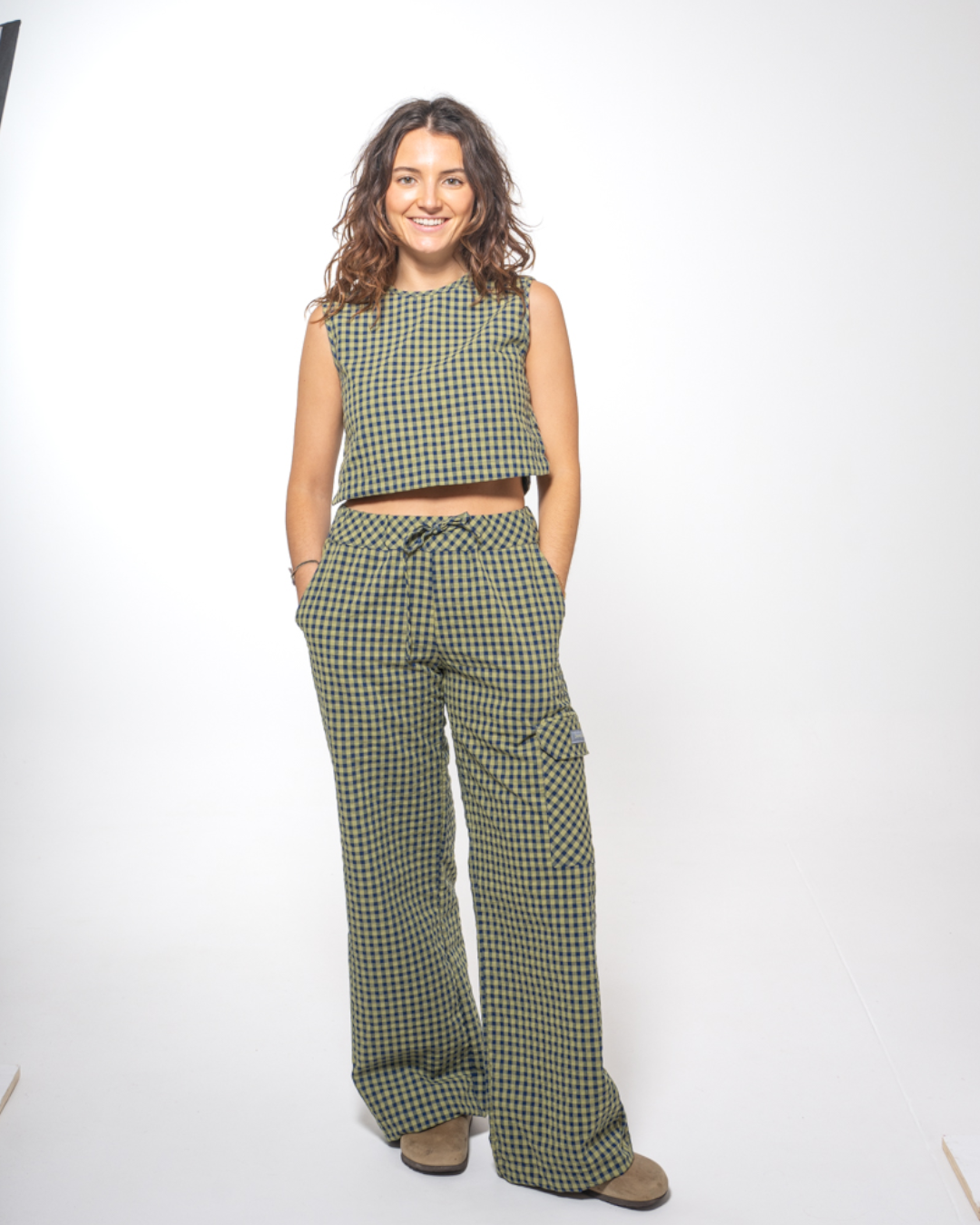 TOP - OLIVE