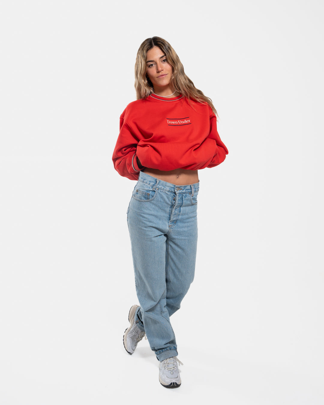 THE RED EDITION SWEATSHIRT