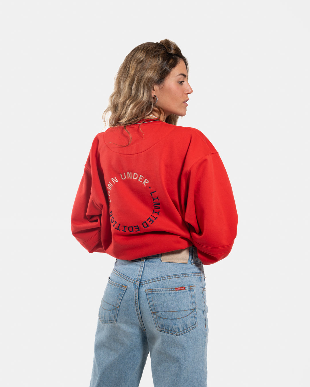 THE RED EDITION SWEATSHIRT