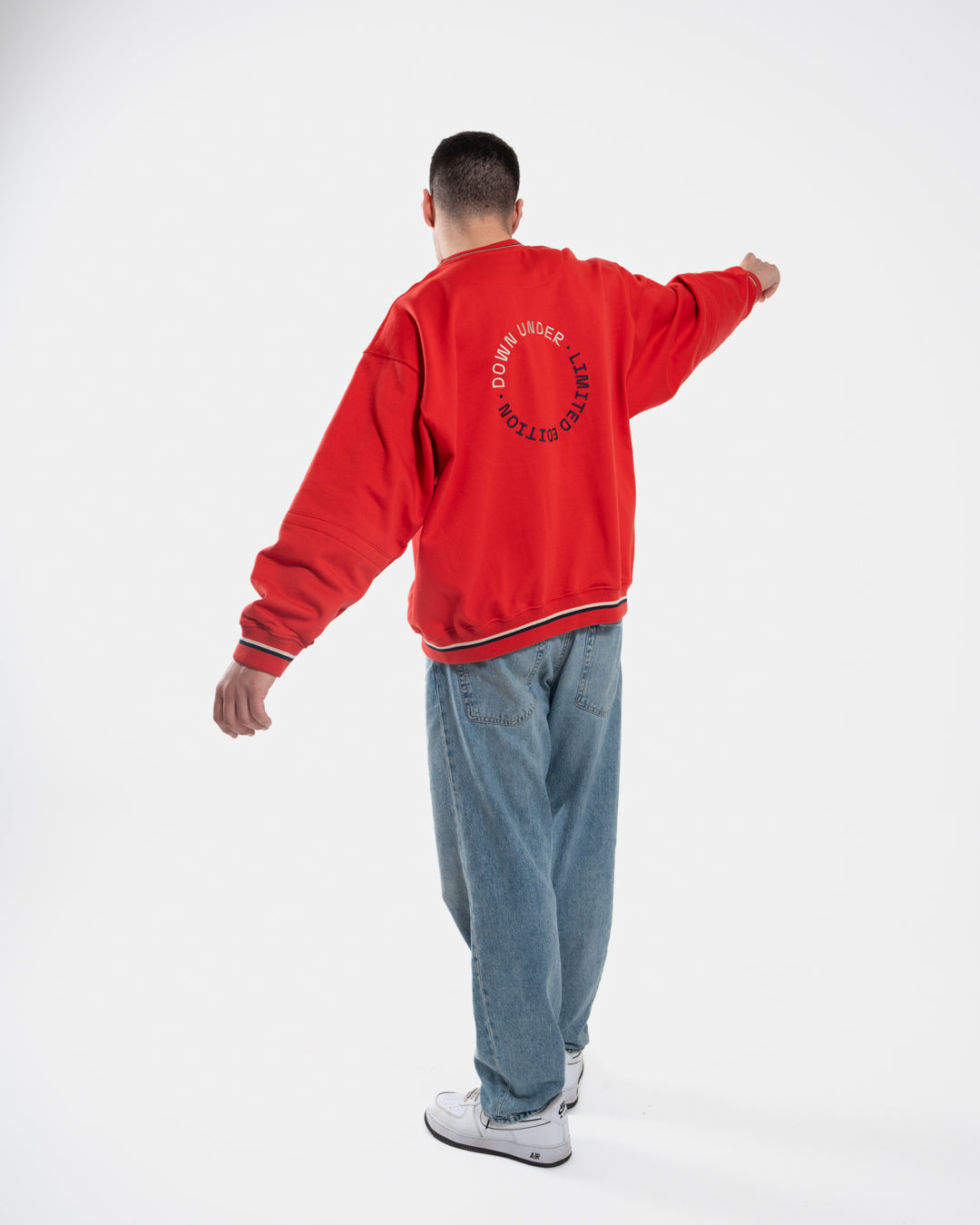 THE RED EDITION SWEATSHIRT