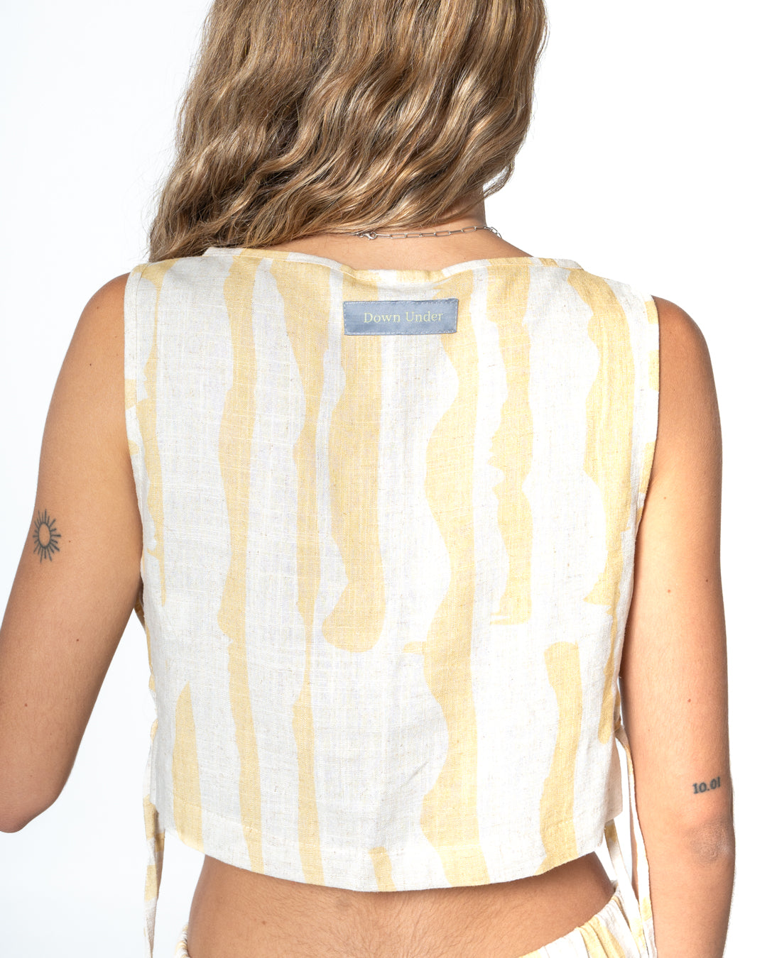 COCONUT - Linen top