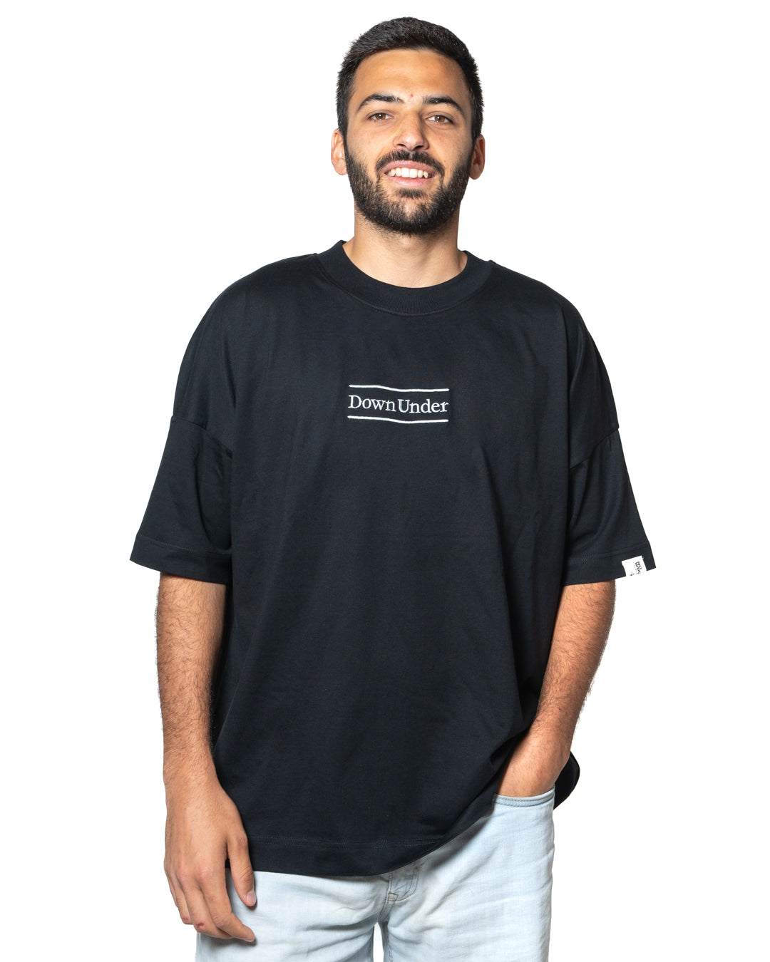 BASIC BLACK - Camiseta manga corta