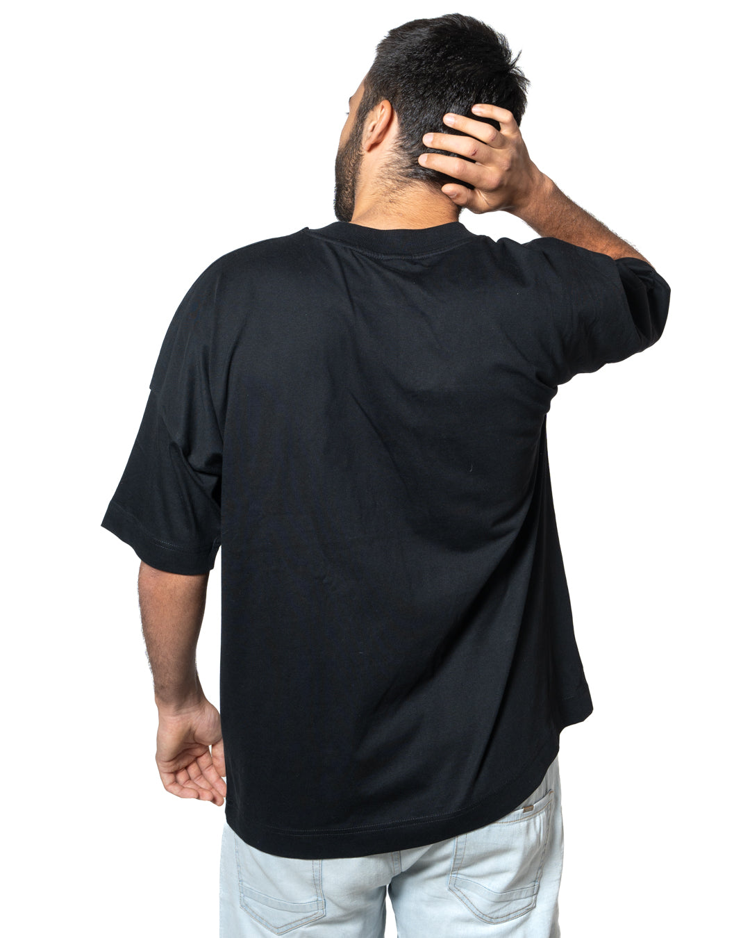 BASIC BLACK - Camiseta manga corta
