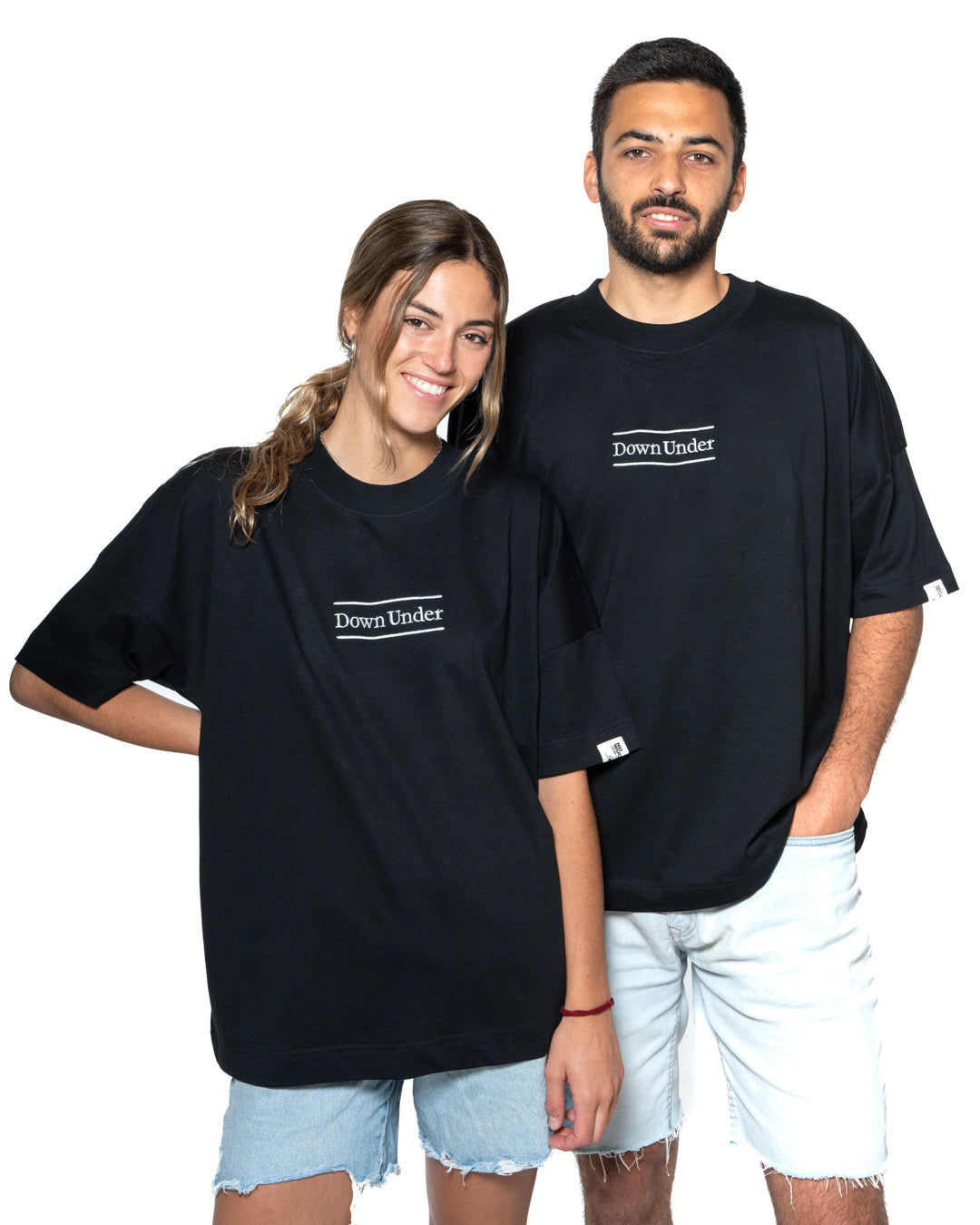 BASIC BLACK - Camiseta manga corta