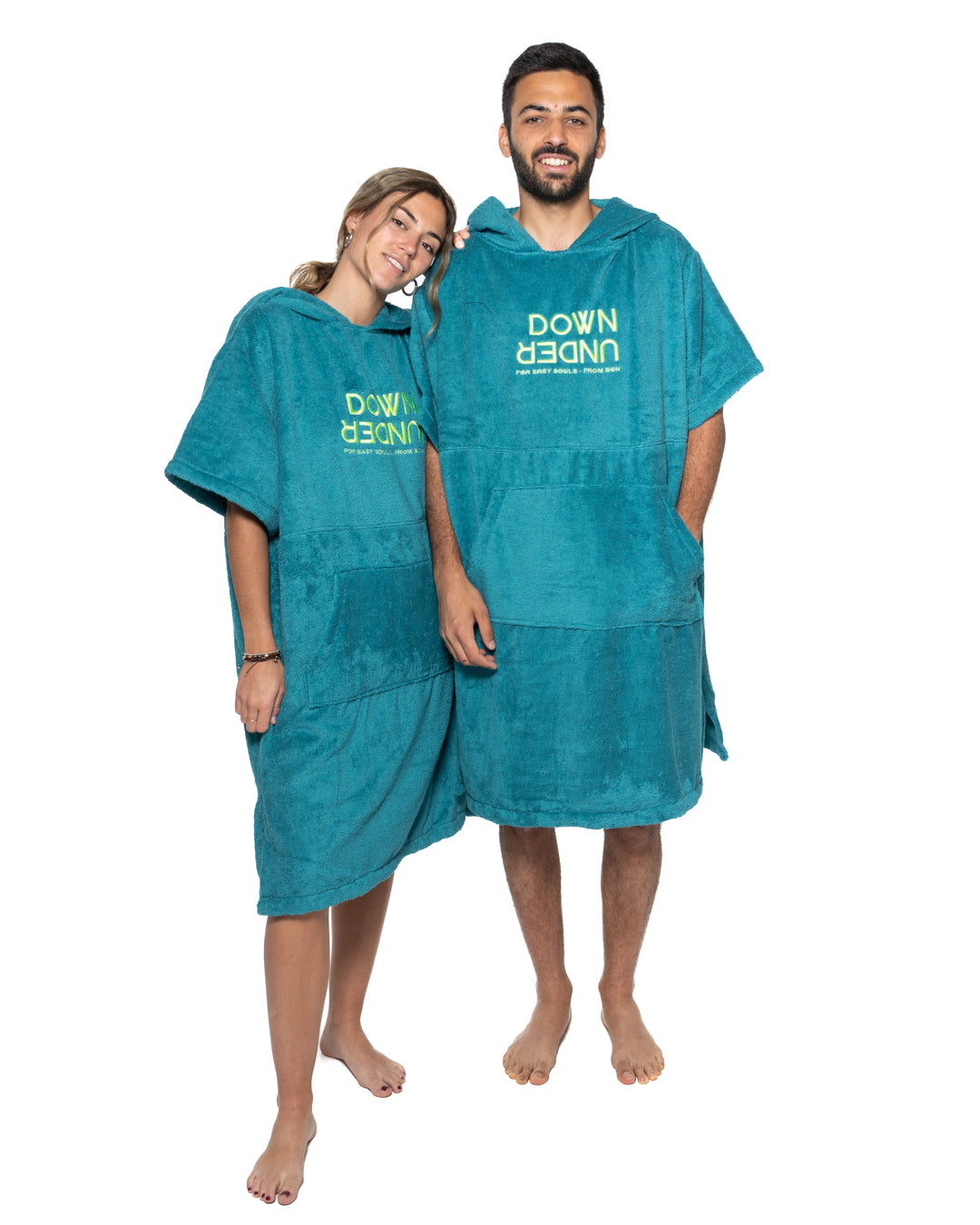 PONCHO DOWN UNDER