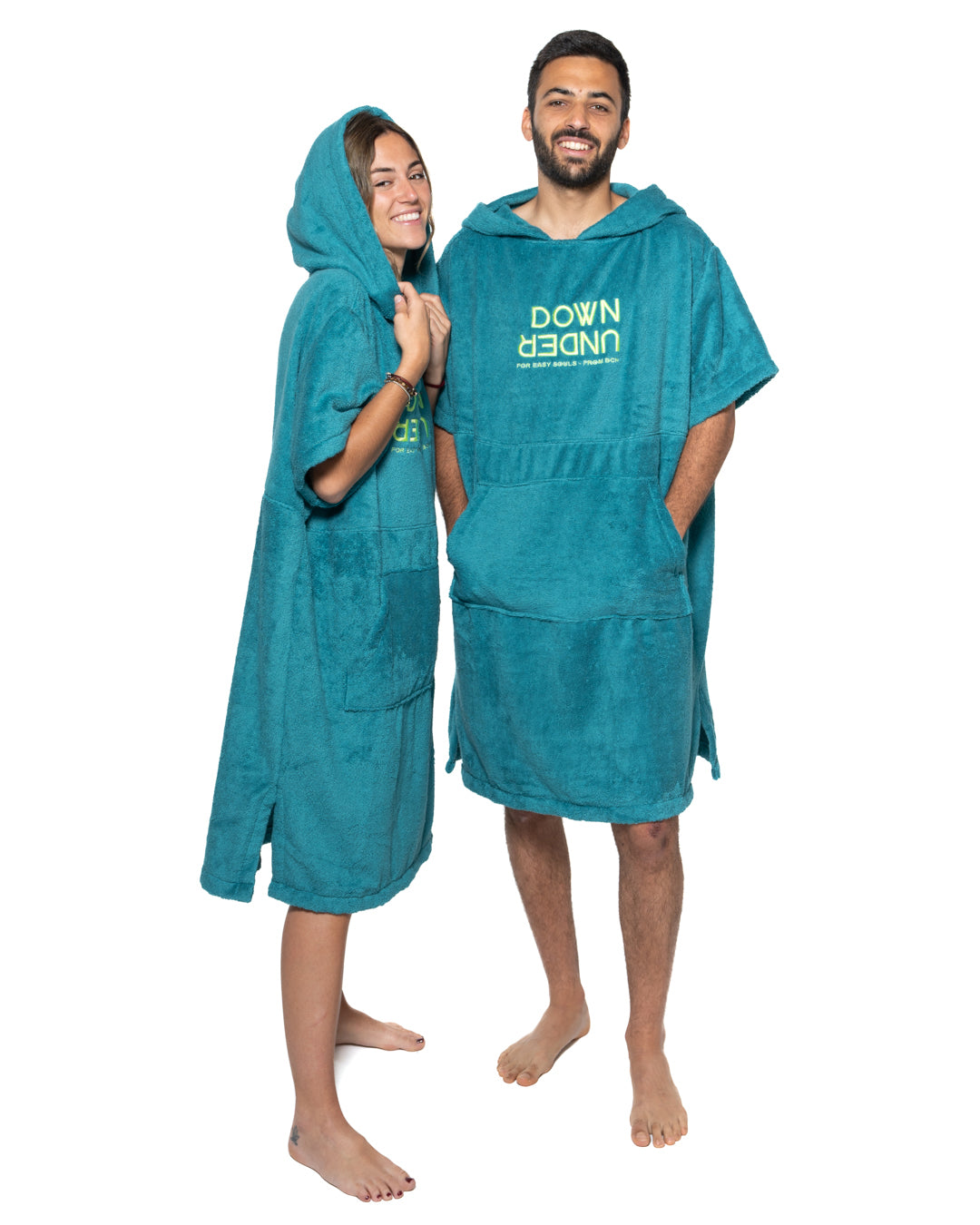 PONCHO DOWN UNDER