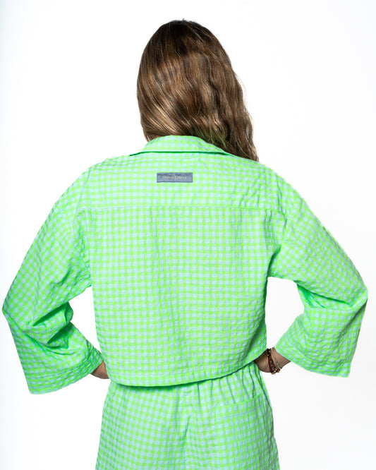 CAMISA - LIME