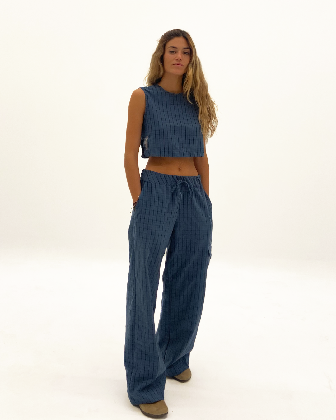 PANTALÓN - BLUE LAGOON