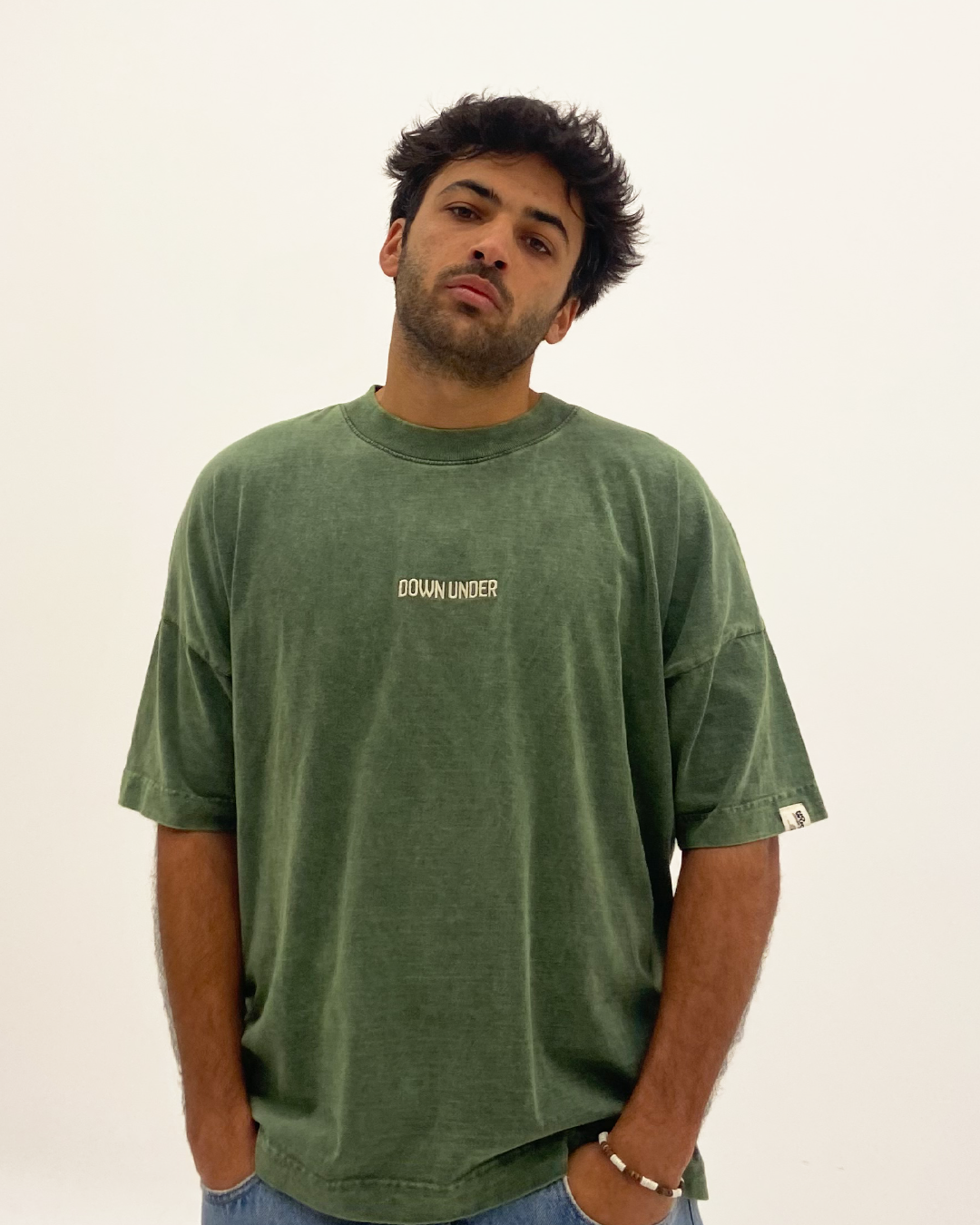 THE AUSSIE FISH TEE - camiseta manga corta