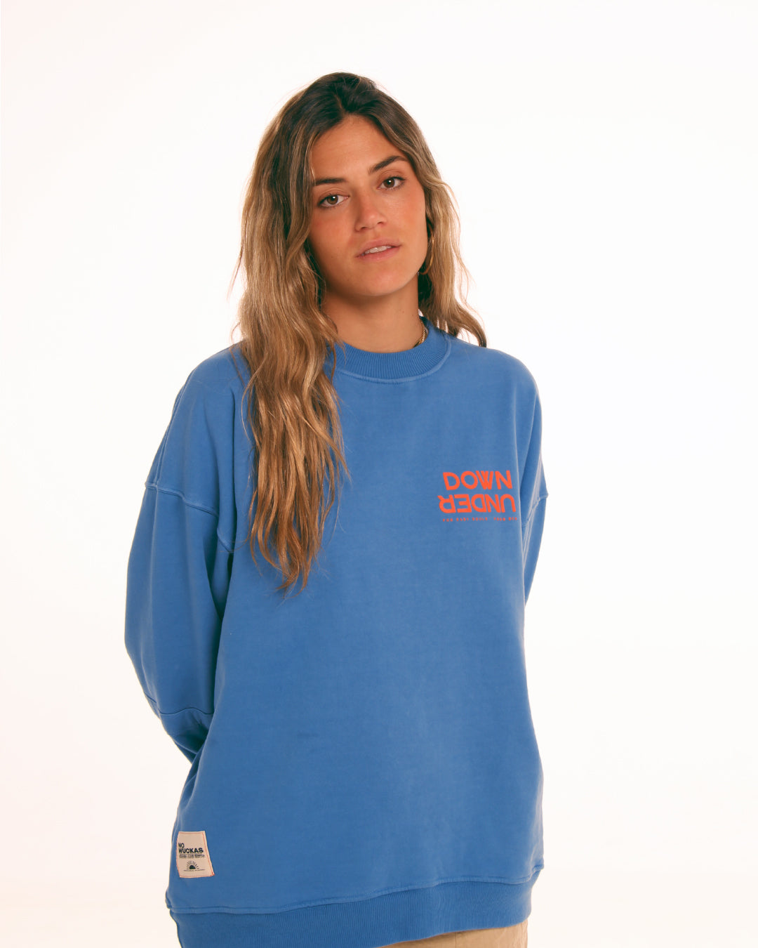 K'GARI - Oversized Washed Sweatshirt