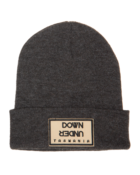 GORRO TASMANIA - Gris Oscuro