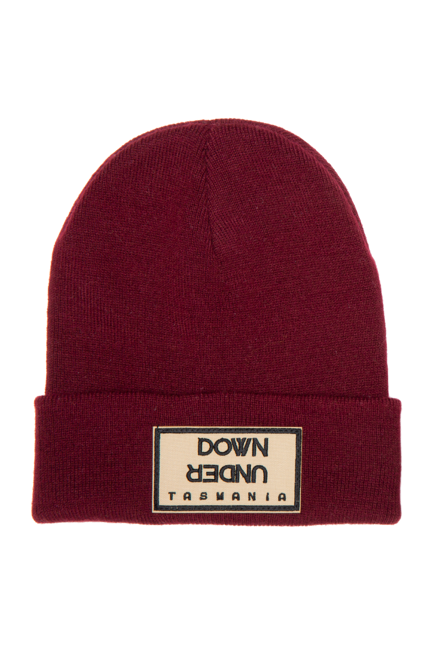 GORRO TASMANIA - Granate