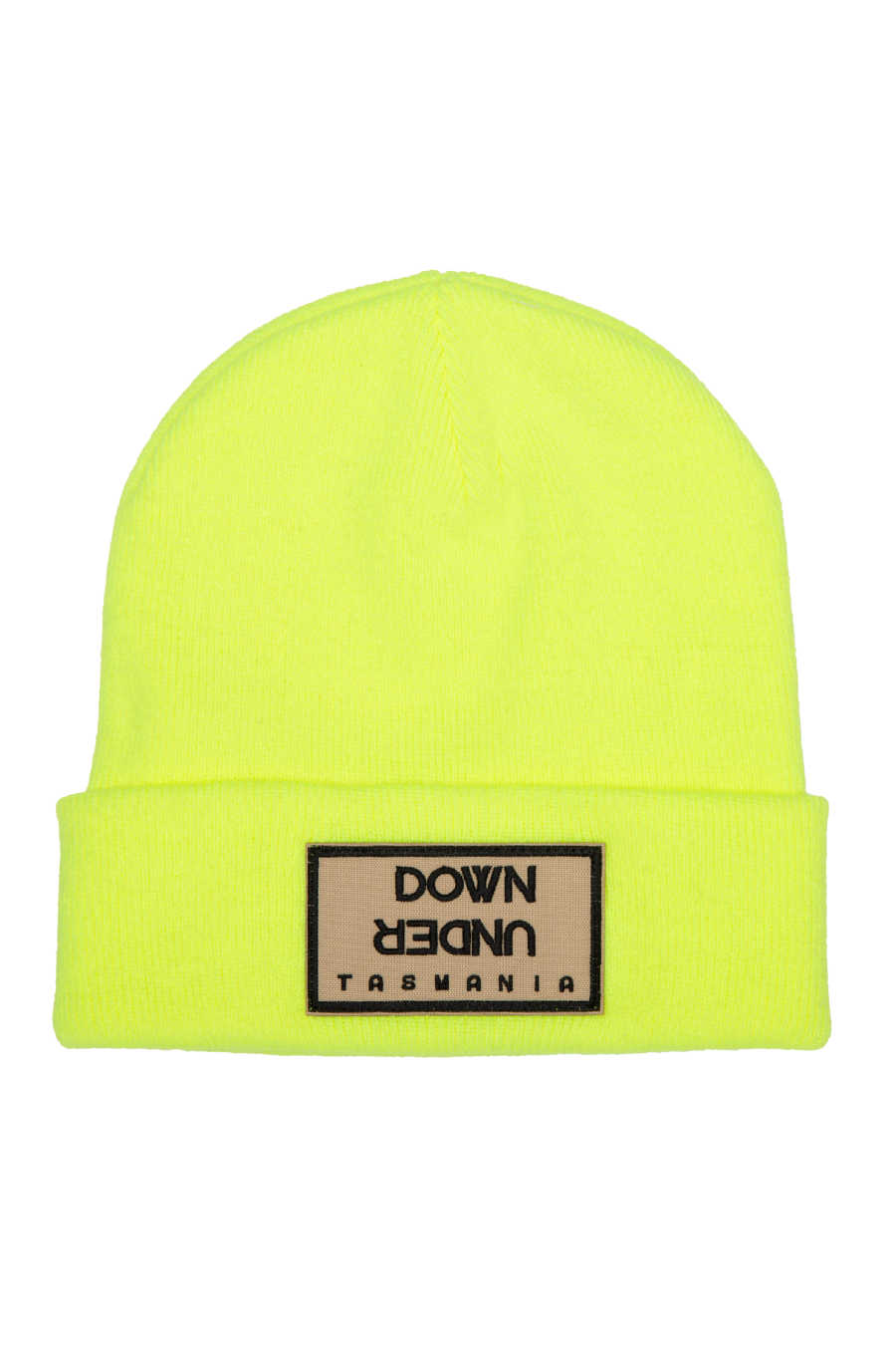 TASMANIAN HAT - Florescent Yellow