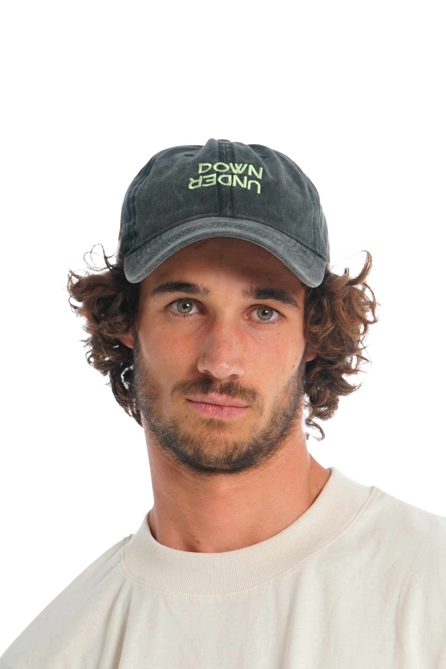 DOWN UNDER CAP - Black