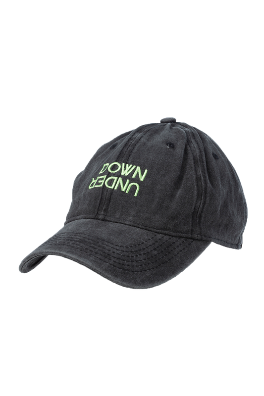 DOWN UNDER CAP - Black
