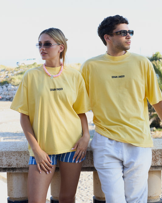 LA MARINERA amarilla - camiseta manga corta
