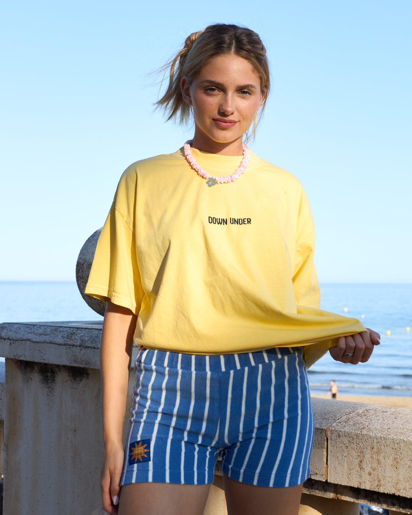 SHORT rayas - La Marinera azul