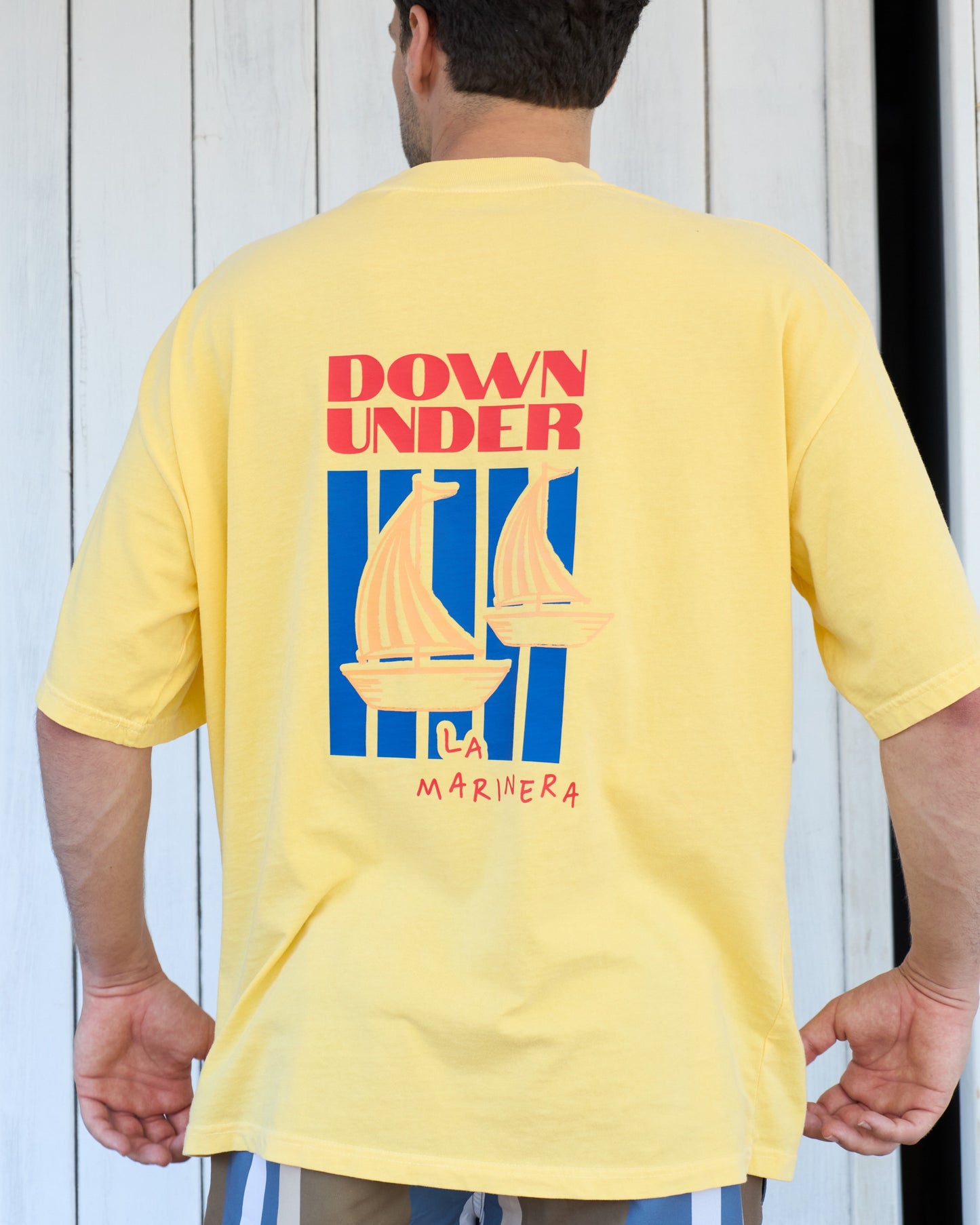 La Marinera Yellow - Short Sleeve T-Shirt