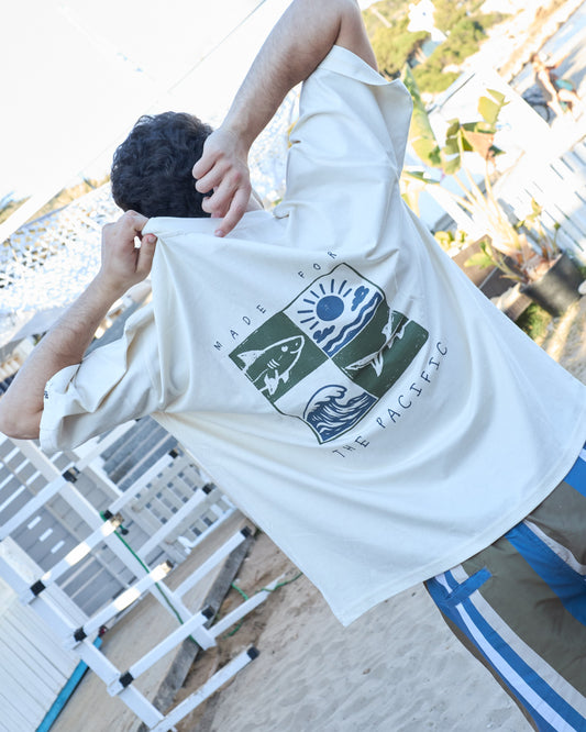 PACIFIC TEE - Camiseta manga corta