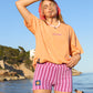 Striped Shorts - La Marinera Pink