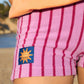 Striped Shorts - La Marinera Pink