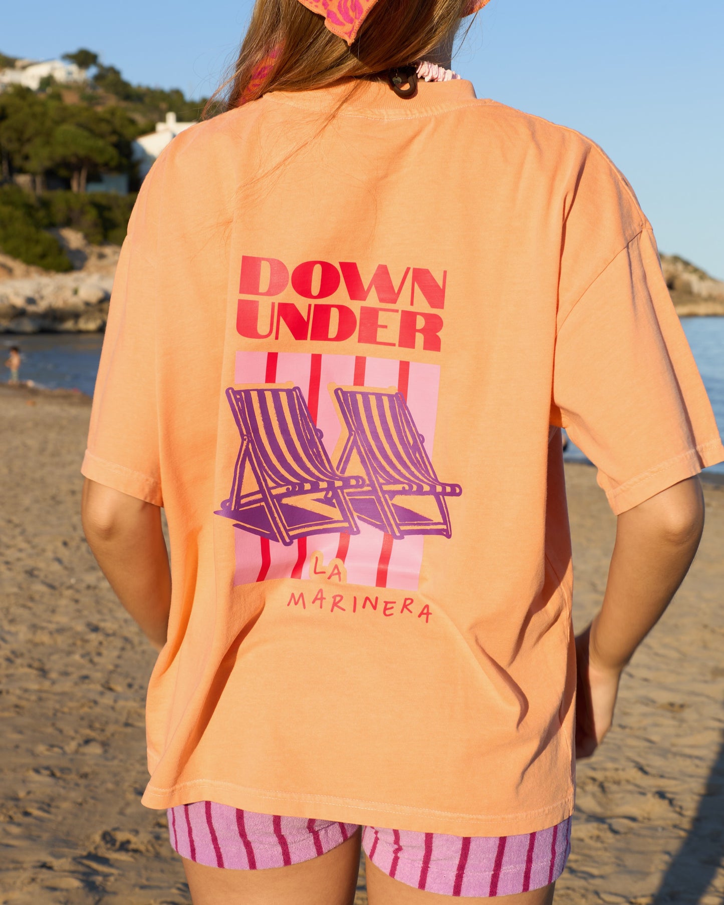 La Marinera Orange - Short Sleeve T-Shirt