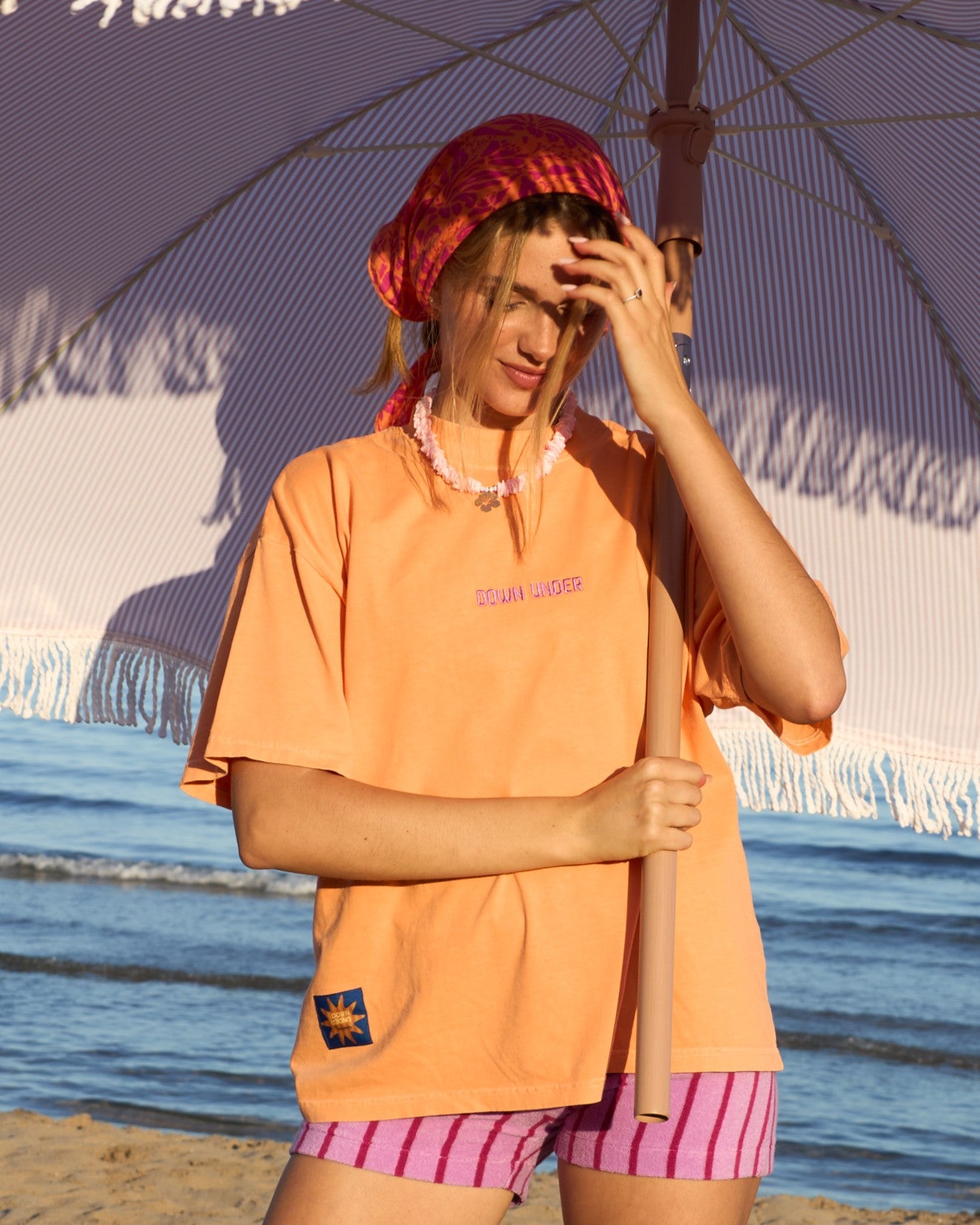 La Marinera Orange - Short Sleeve T-Shirt