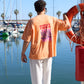 La Marinera Orange - Short Sleeve T-Shirt