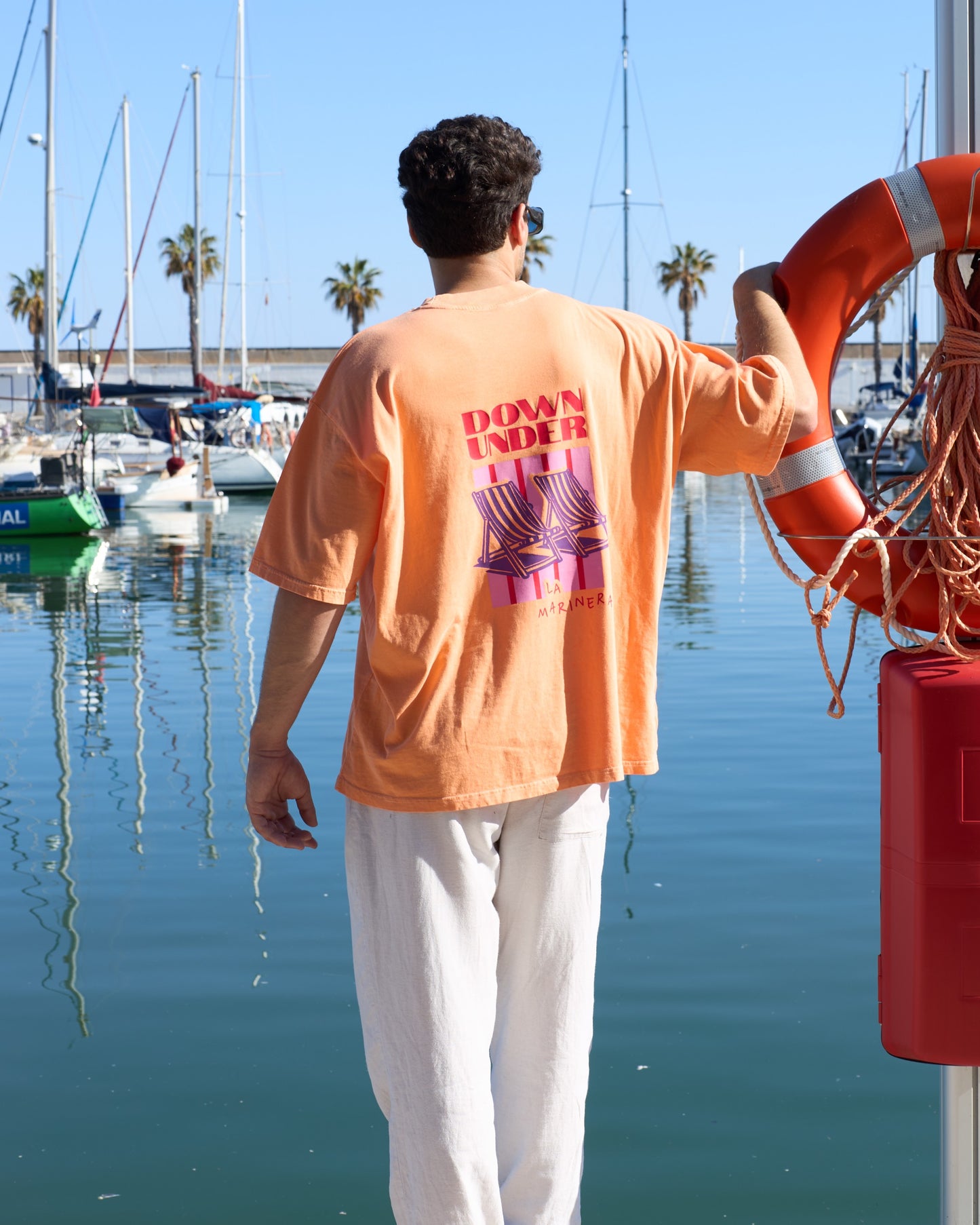 La Marinera Orange - Short Sleeve T-Shirt