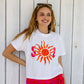 PRE-ORDER – Shipping 04.05 // SOL tee – cropped T-shirt