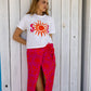 PRE-ORDER – Shipping 04.05 // SOL tee – cropped T-shirt