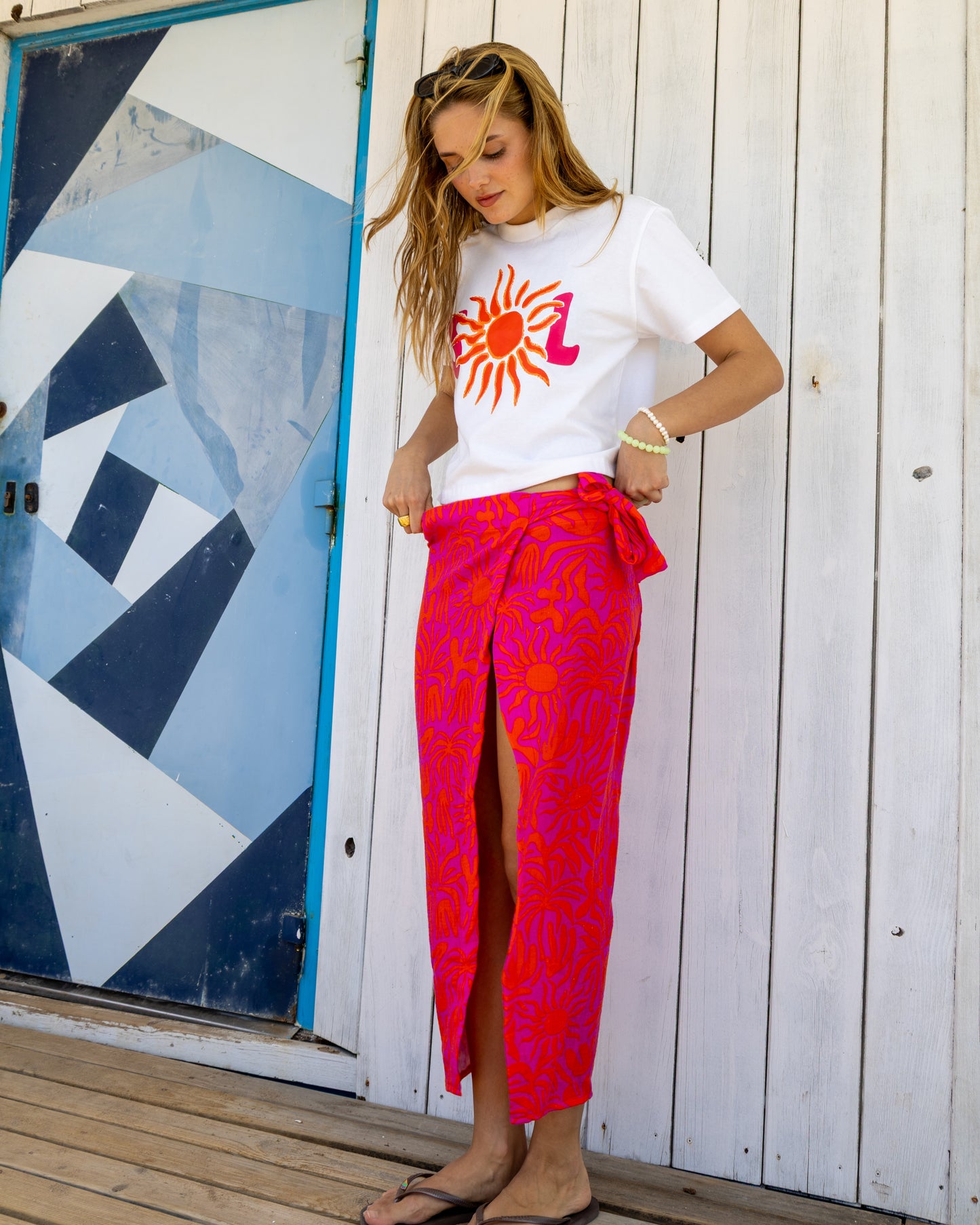 SOL – Long adjustable pareo