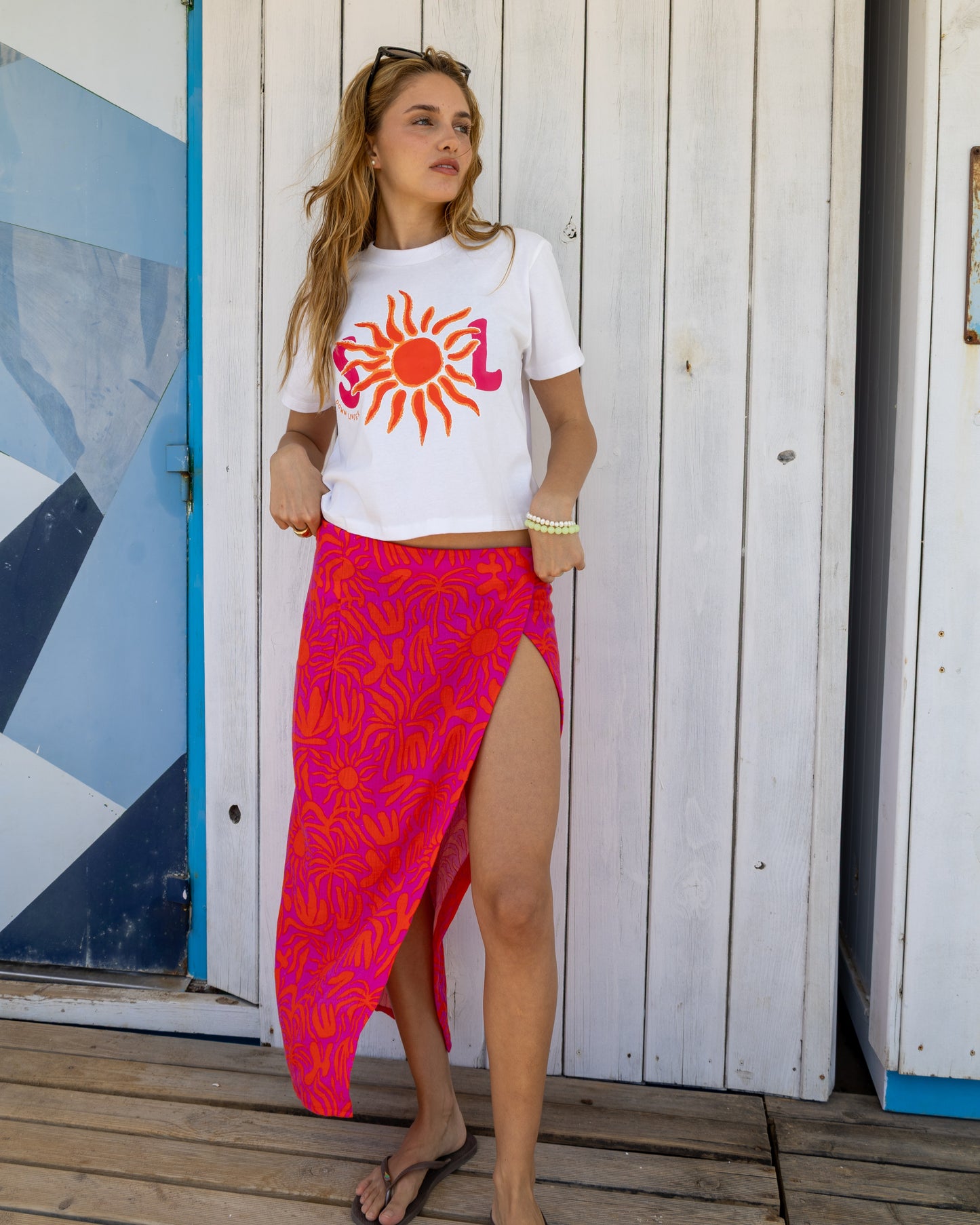 SOL – Long adjustable pareo