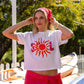 PRE-ORDER – Shipping 04.05 // SOL tee – cropped T-shirt