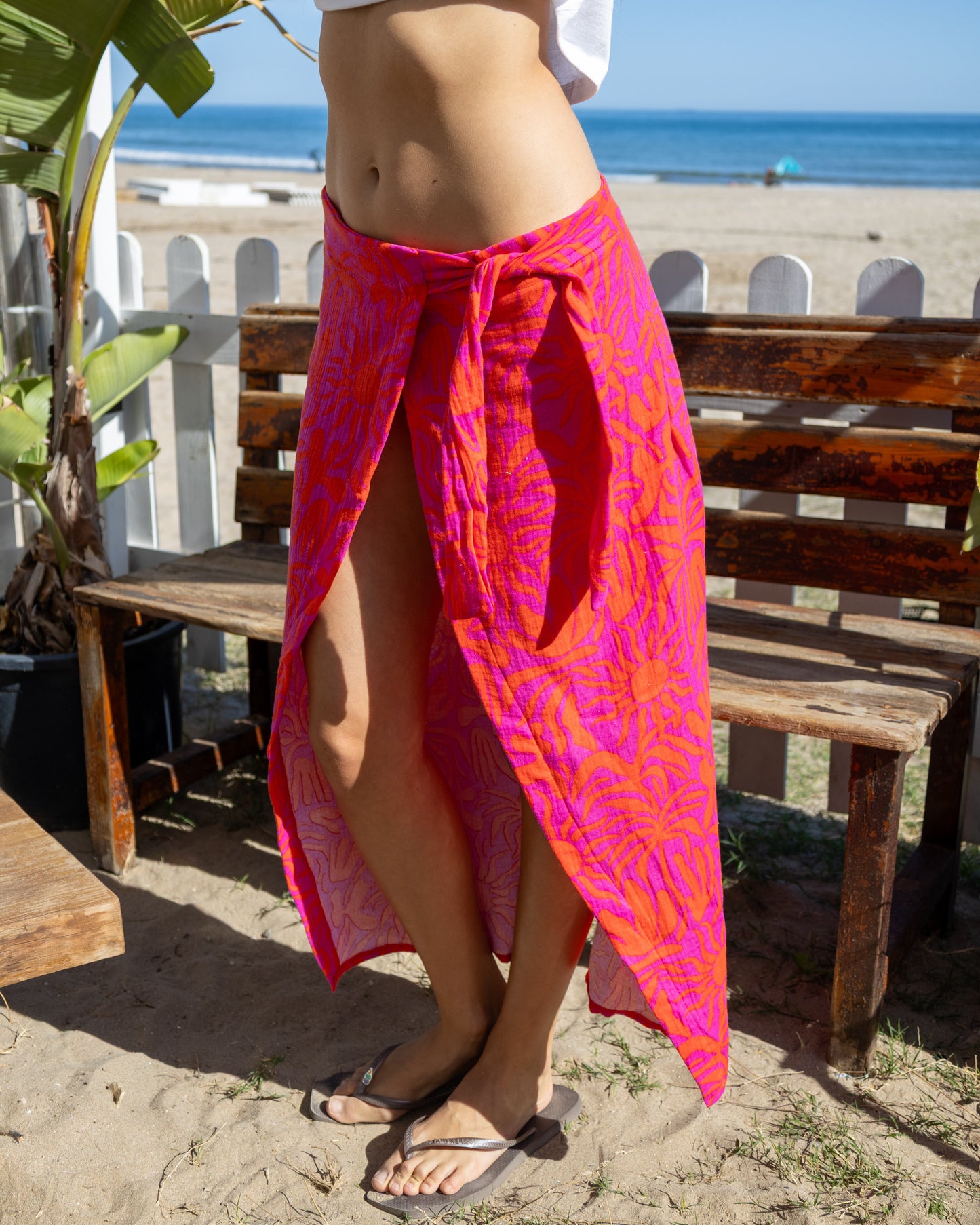 SOL – Long adjustable pareo