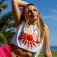 PRE-ORDER – Shipping 04.05 // SOL tee – cropped T-shirt
