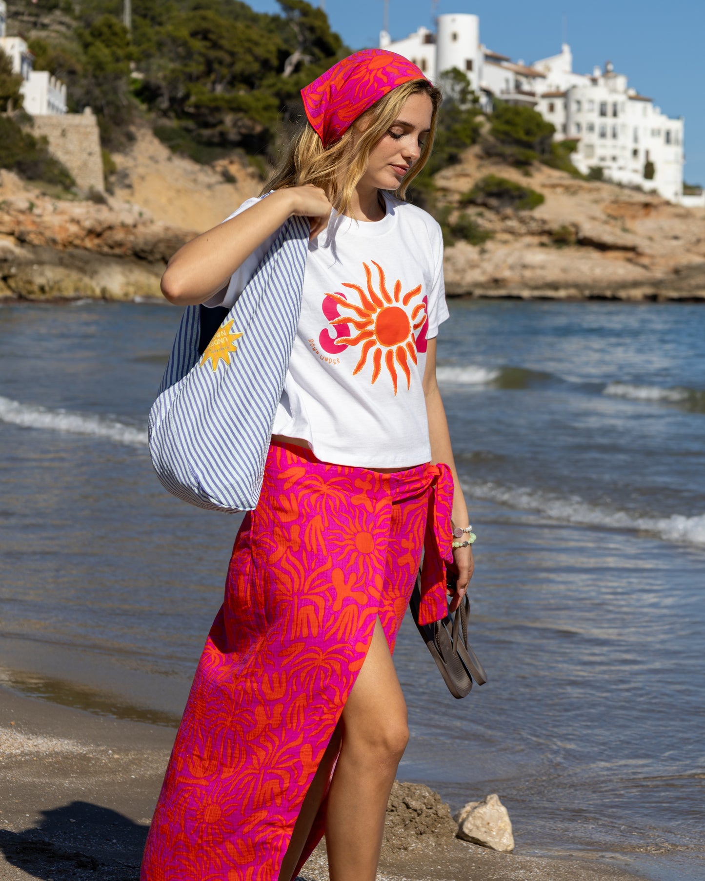 SOL – Long adjustable pareo