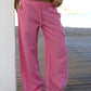 PANTALÓN de rayas - PINK
