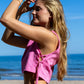 Top de rayas - PINK