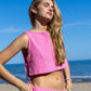 Top de rayas - PINK