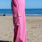 PANTALÓN de rayas - PINK