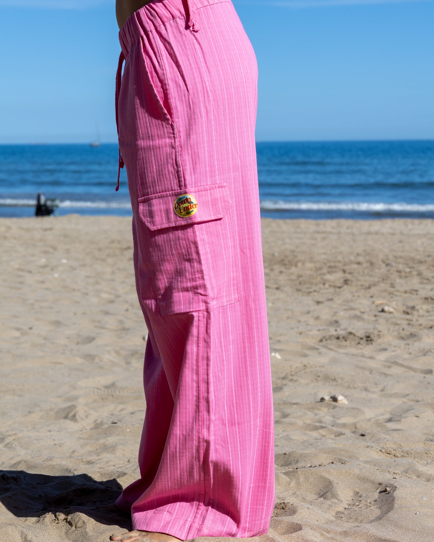 PANTALÓN de rayas - PINK