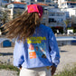Size M PRE-ORDER – Shipping from 18.06 onwards //// SCUBA CLUB – Oversized Washed Sweatshirt