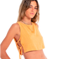 MANGO - Linen top