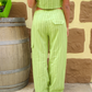 LONG PANTS - AVOCADO